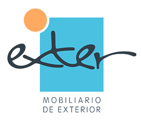 Meubles de jardin Irun – Exter Logo